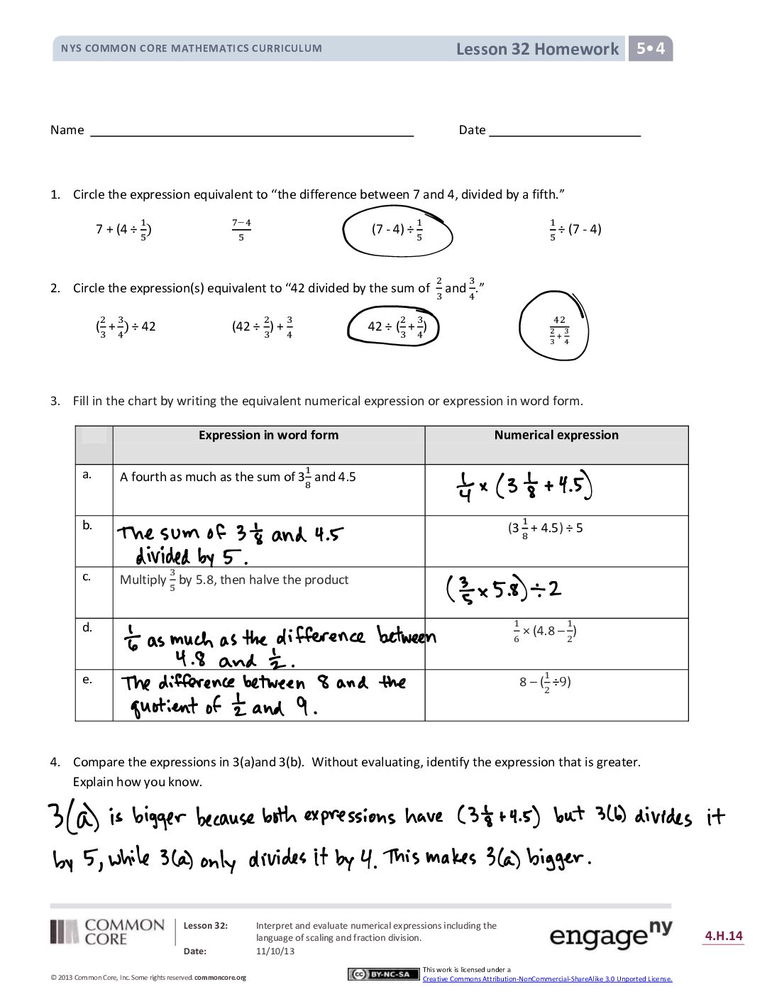 Gr5 Mod4 Lesson32