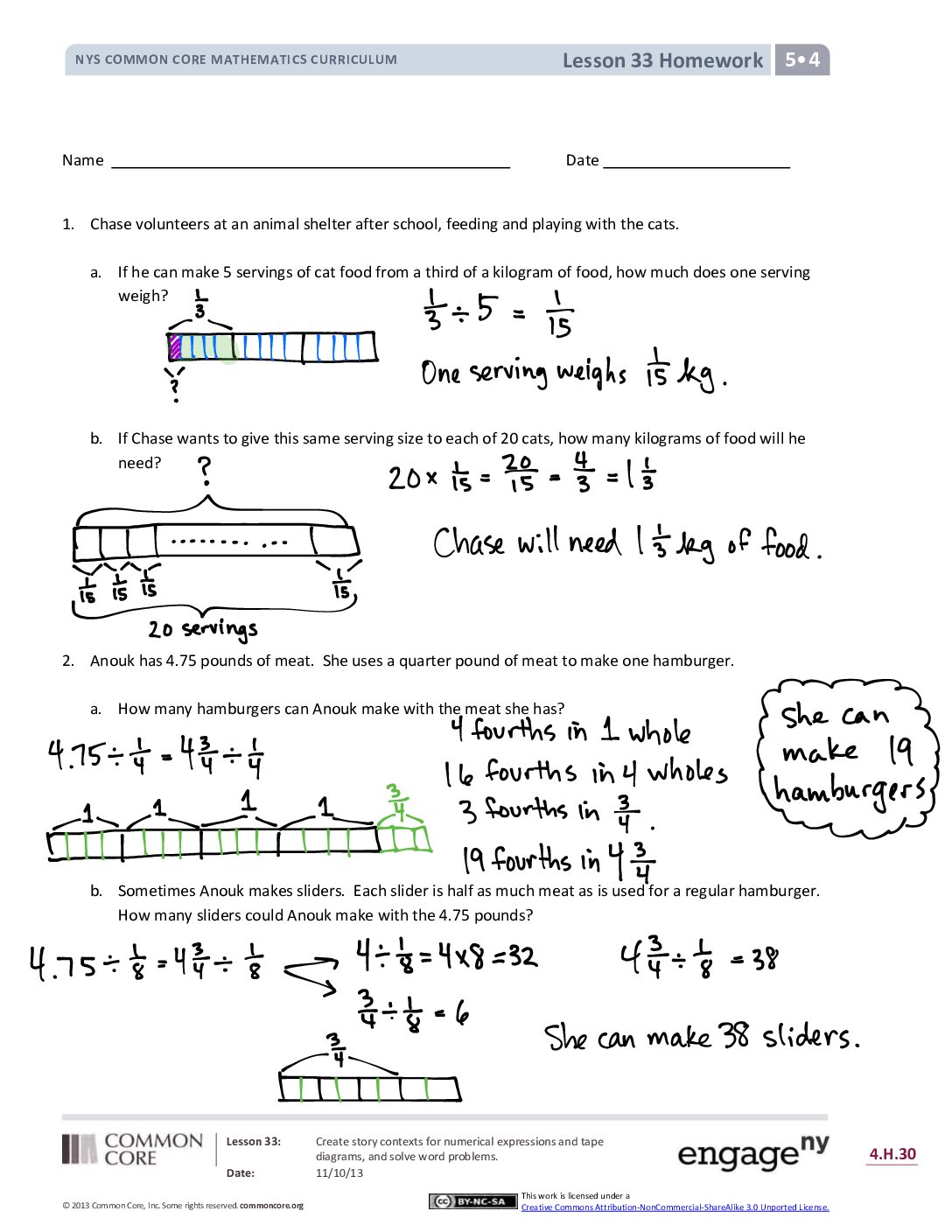 Gr5 Mod4 Lesson33