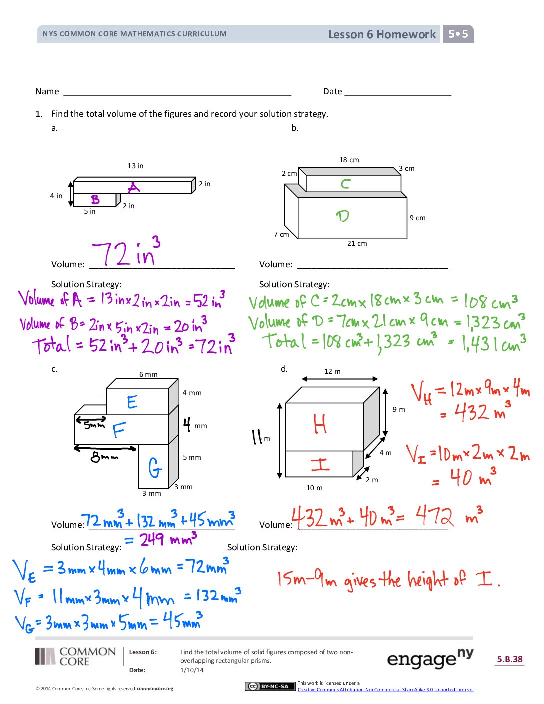 Gr5 Mod5 Lesson06 Corrected 9 18 17 Pdf