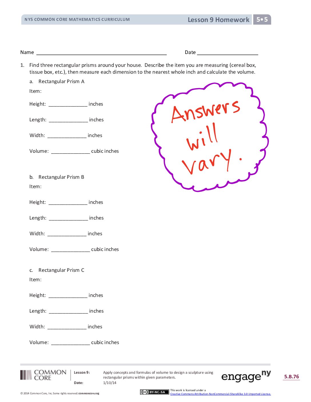 Gr5 Mod5 Lesson09