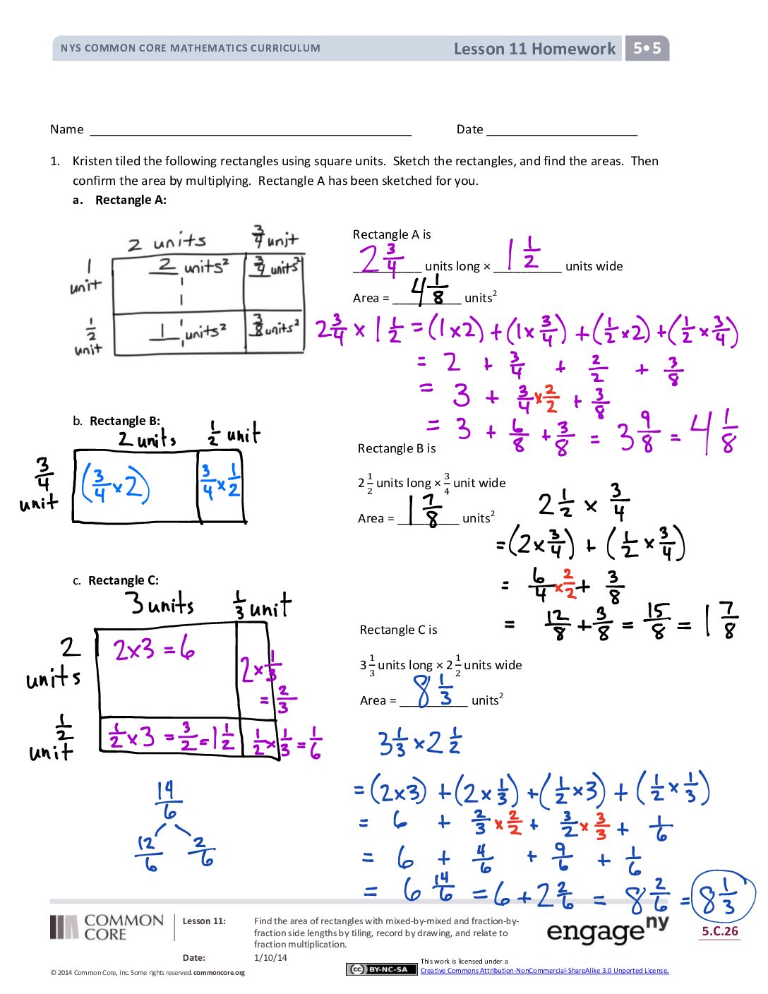 Gr5 Mod5 Lesson11 Corrected 12 18 2017