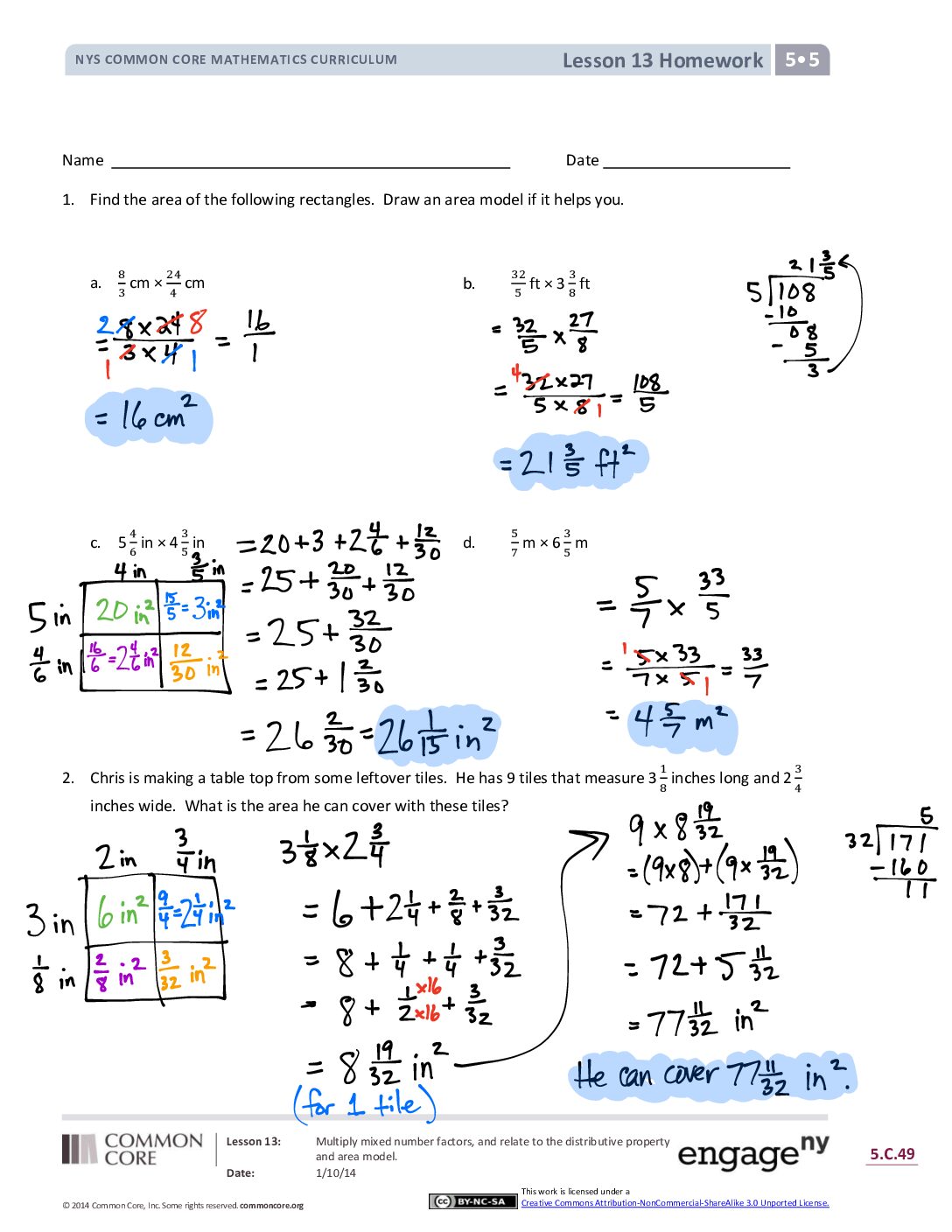 Gr5 Mod5 Lesson13
