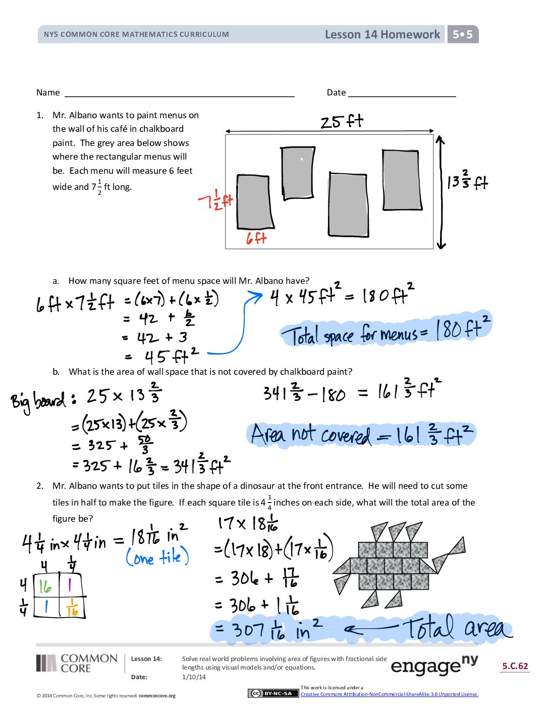 Gr5 Mod5 Lesson14