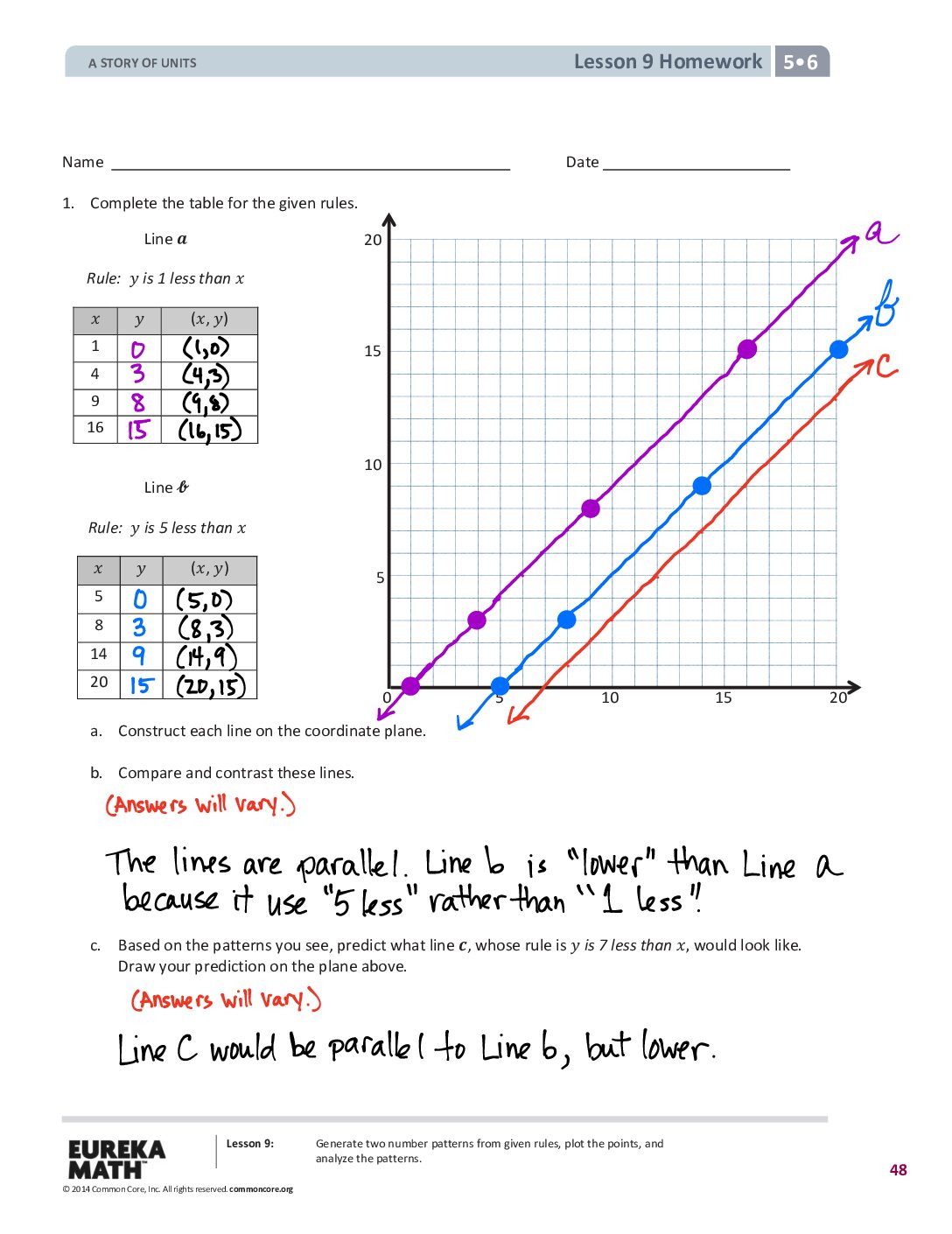 Gr5 Mod6 Lesson09