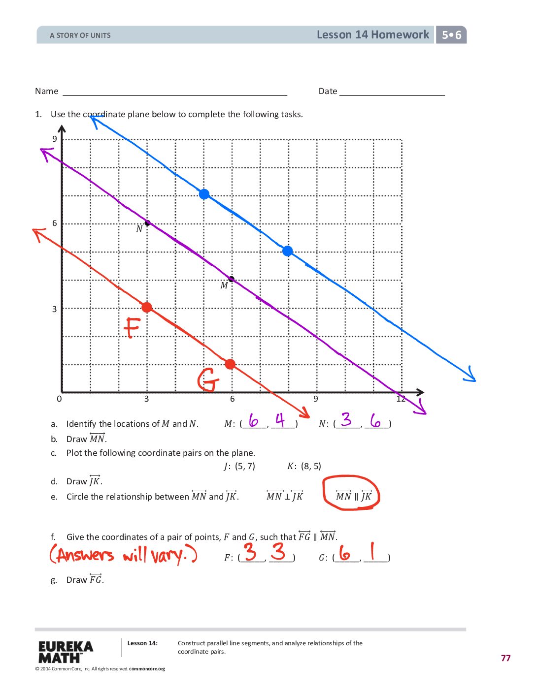 Gr5 Mod6 Lesson14