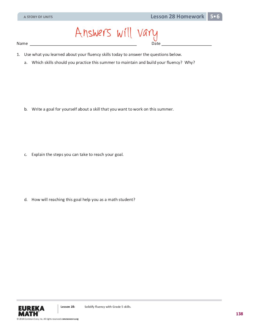 Gr5 Mod6 Lesson28