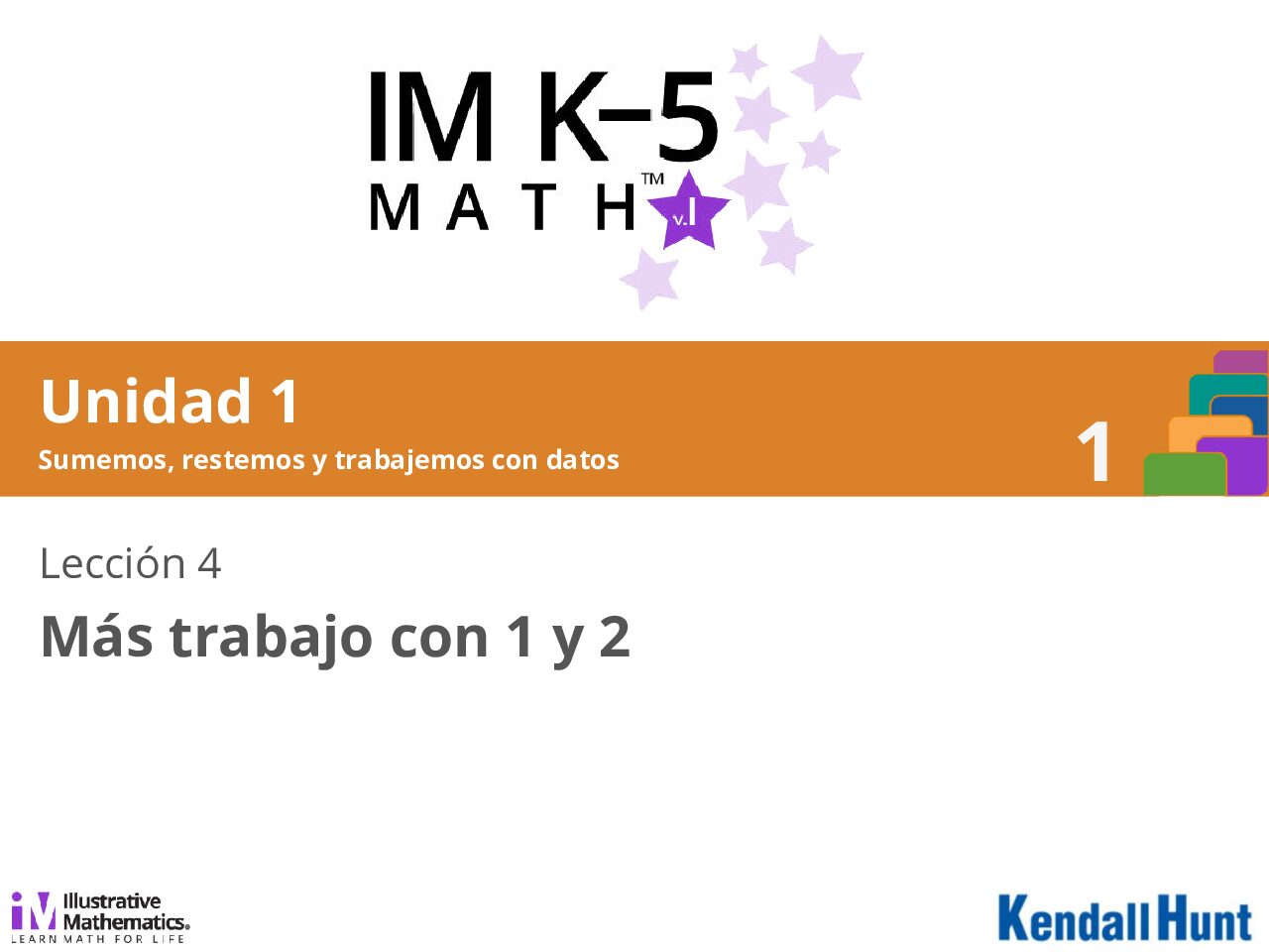 Grade 1 Unit 1 Lesson 04 Spanısh V2