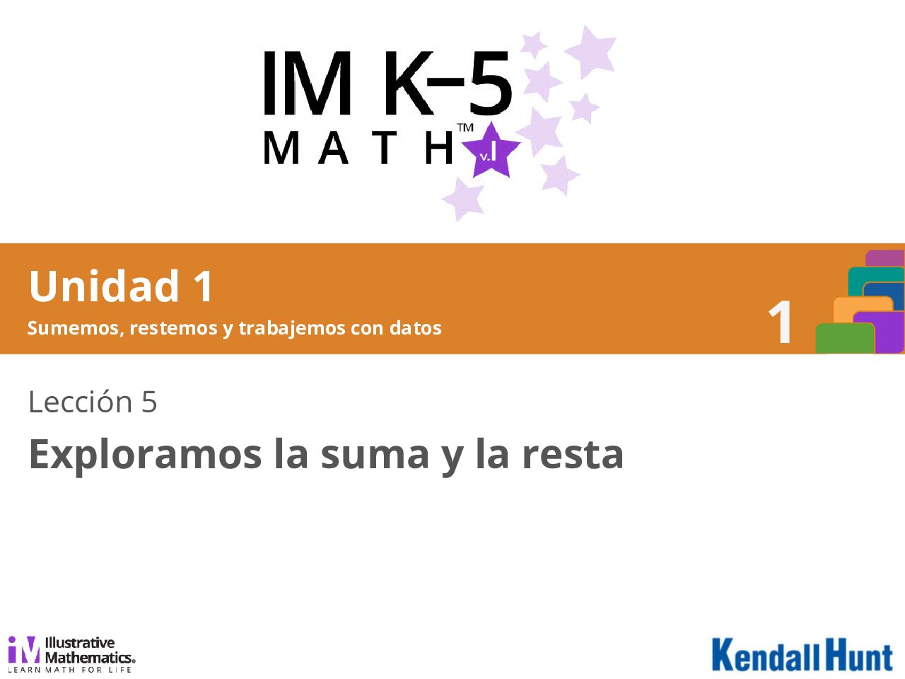 Grade 1 Unit 1 Lesson 05 Spanısh V2
