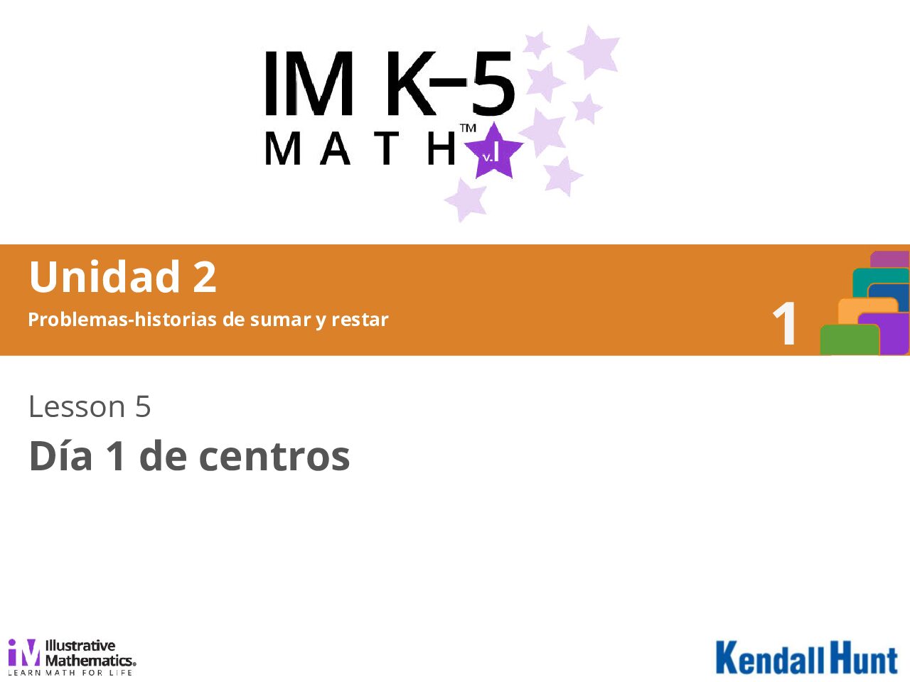 Grade 1 Unit 2 Lesson 05 Spanısh