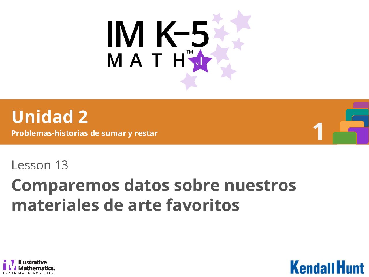 Grade 1 Unit 2 Lesson 13 Spanısh