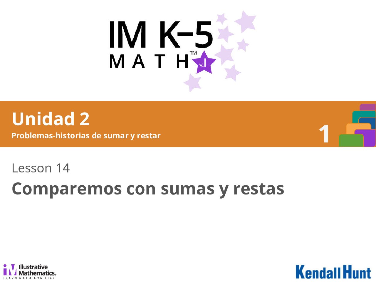 Grade 1 Unit 2 Lesson 14 Spanısh