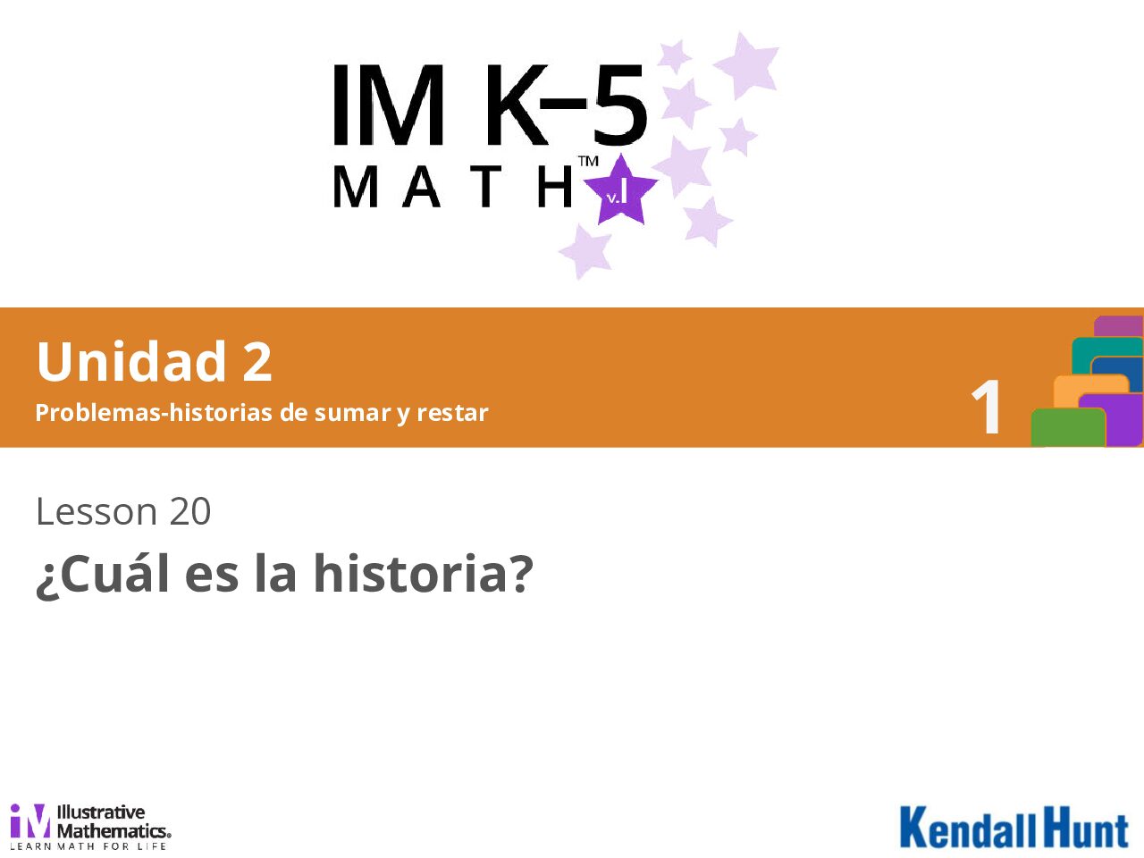 Grade 1 Unit 2 Lesson 20 Spanısh
