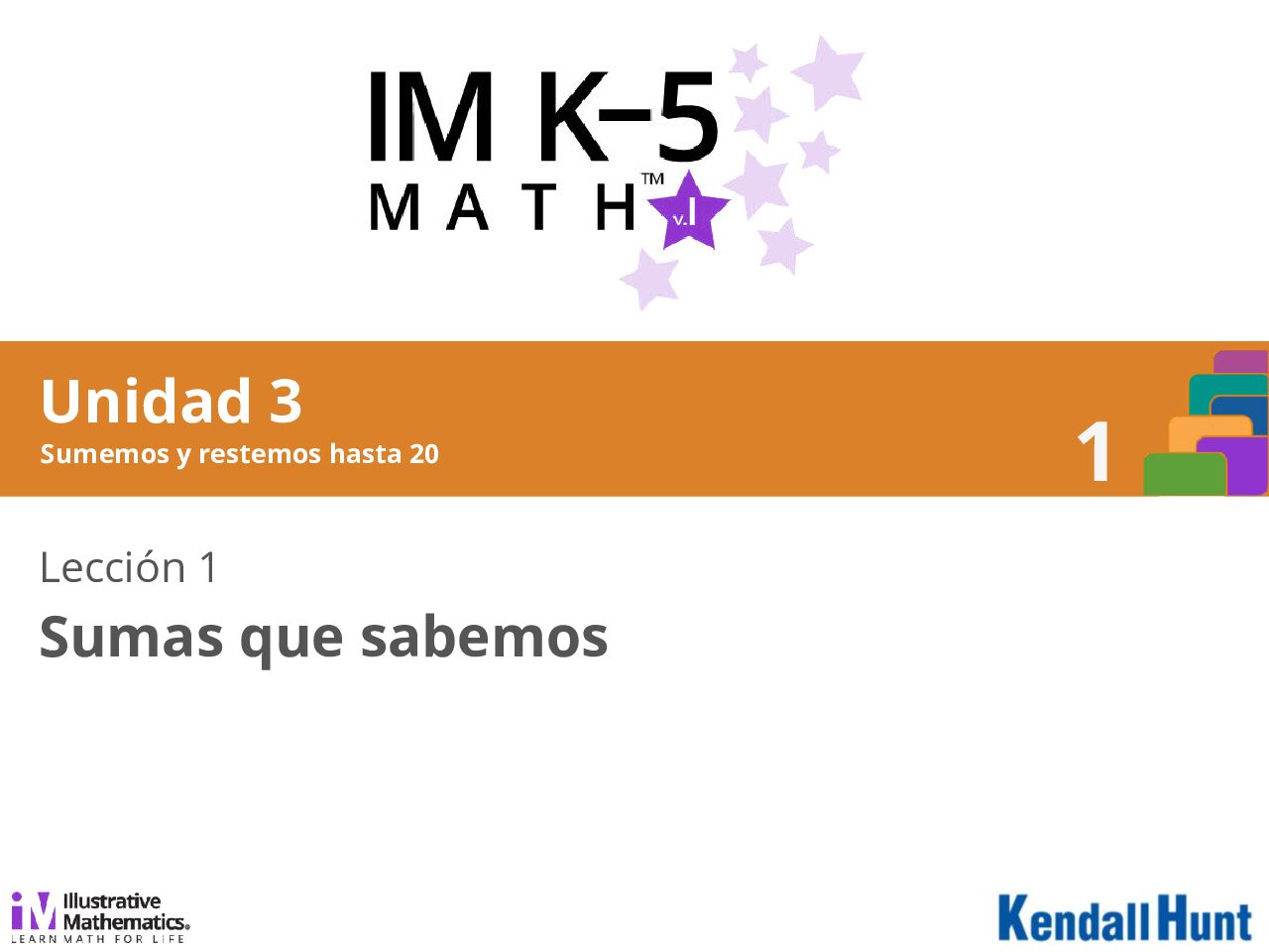 Grade 1 Unit 3 Lesson 01 Spanısh V2