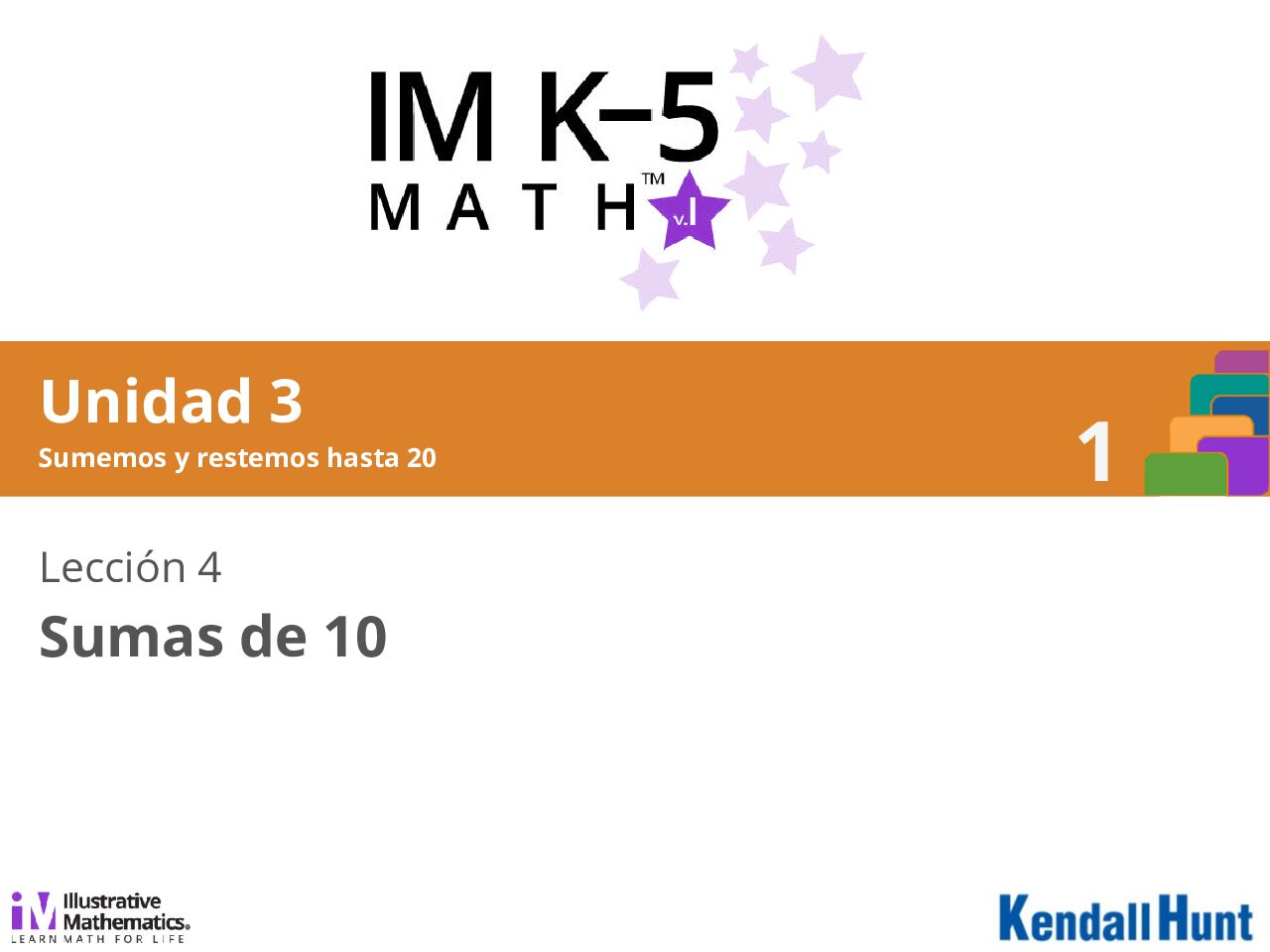 Grade 1 Unit 3 Lesson 04 Spanısh V2