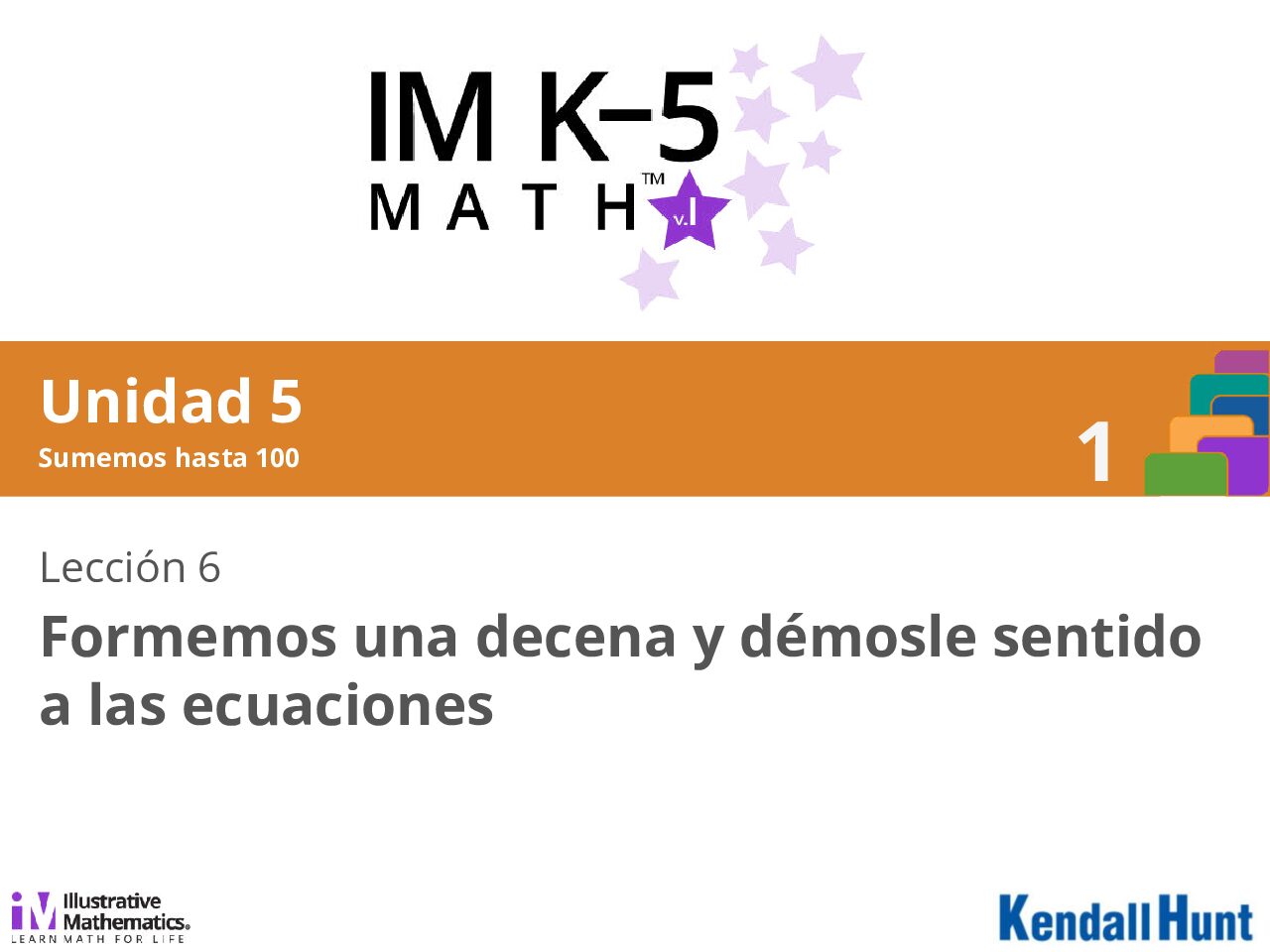 Grade 1 Unit 5 Lesson 06 Spanısh V2