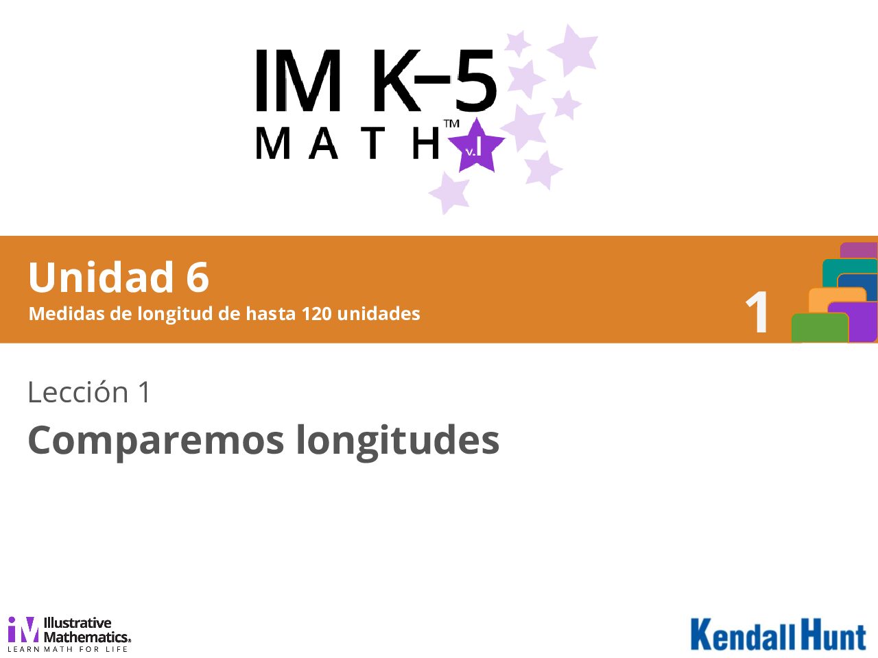 Grade 1 Unit 6 Lesson 01 Spanısh V2