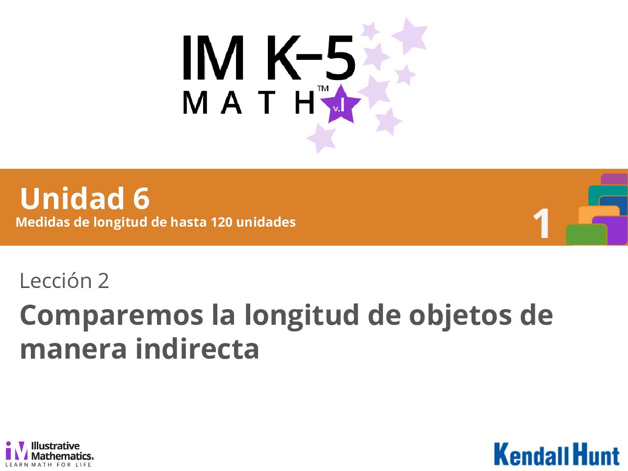 Grade 1 Unit 6 Lesson 02 Spanısh V2