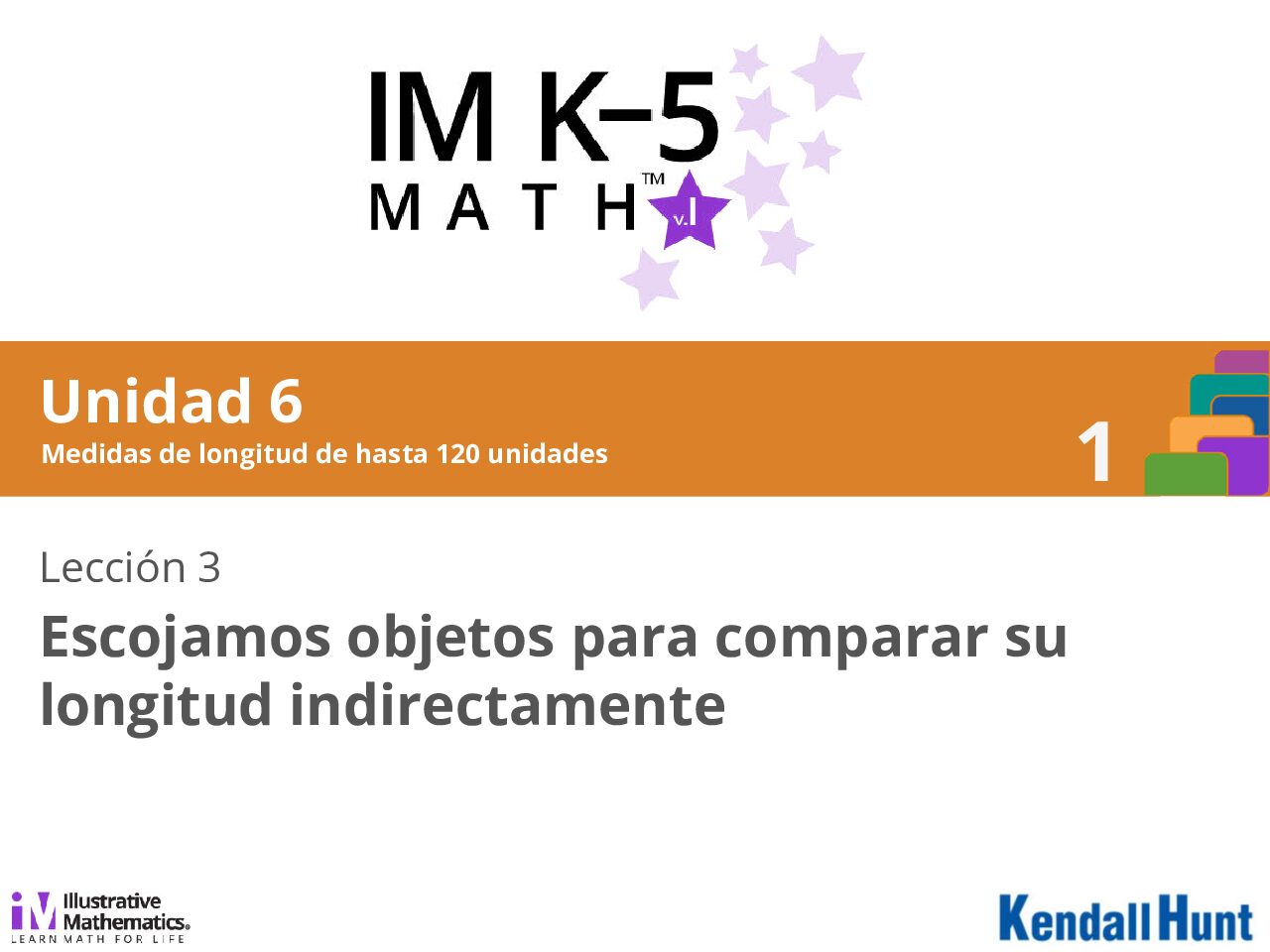 Grade 1 Unit 6 Lesson 03 Spanısh V2