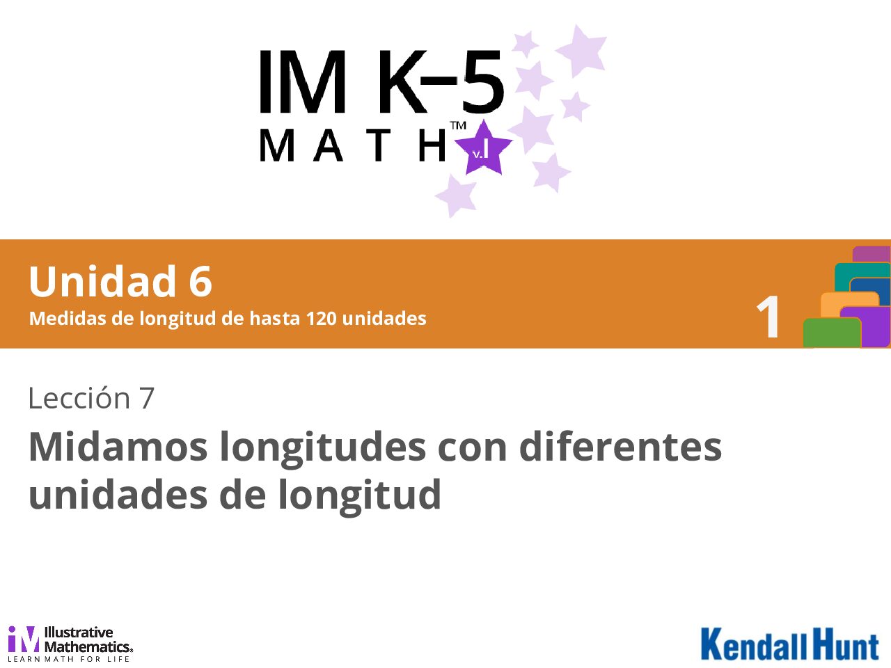 Grade 1 Unit 6 Lesson 07 Spanısh V2
