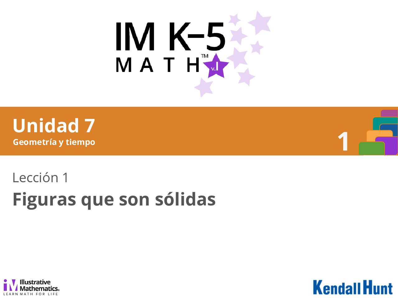 Grade 1 Unit 7 Lesson 01 Spanısh V2