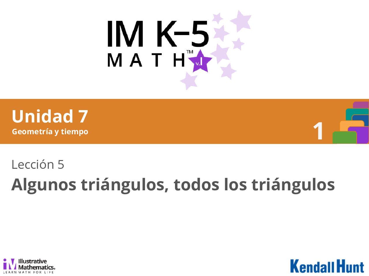 Grade 1 Unit 7 Lesson 05 Spanısh V2