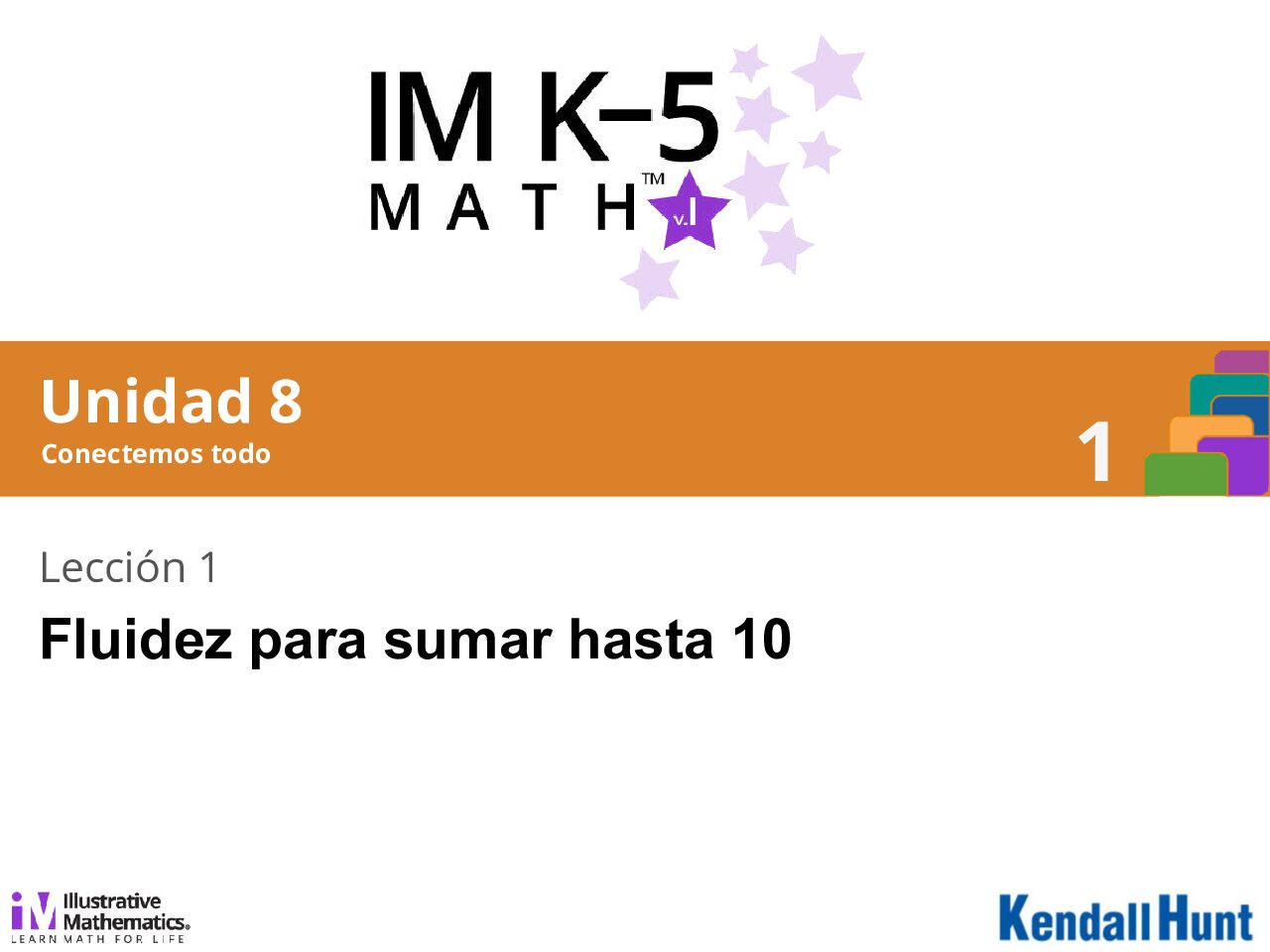 Grade 1 Unit 8 Lesson 01 Spanısh V2