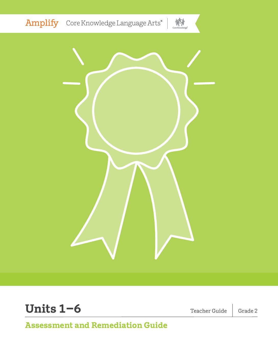 Grade 2 Assessment And Remediation Guide
