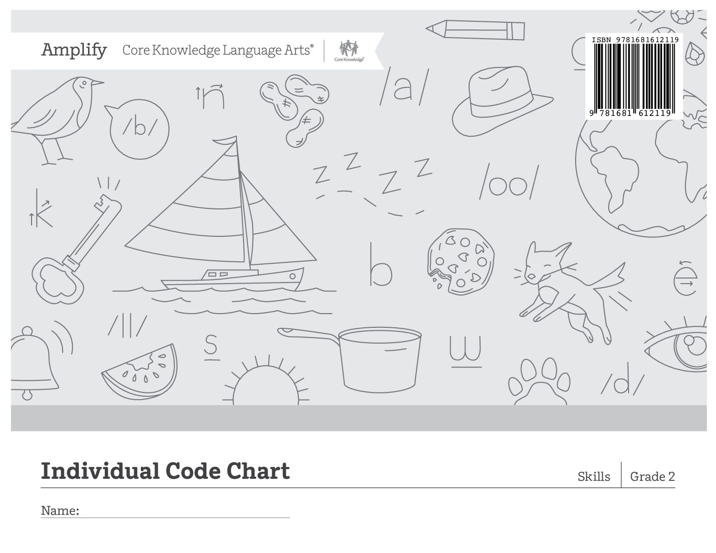 Grade 2 Individual Code Chart