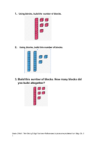 Grade 2 Math Thin Slicing 3 Digit Numbers Origo Chapter 3 Documentos De Google