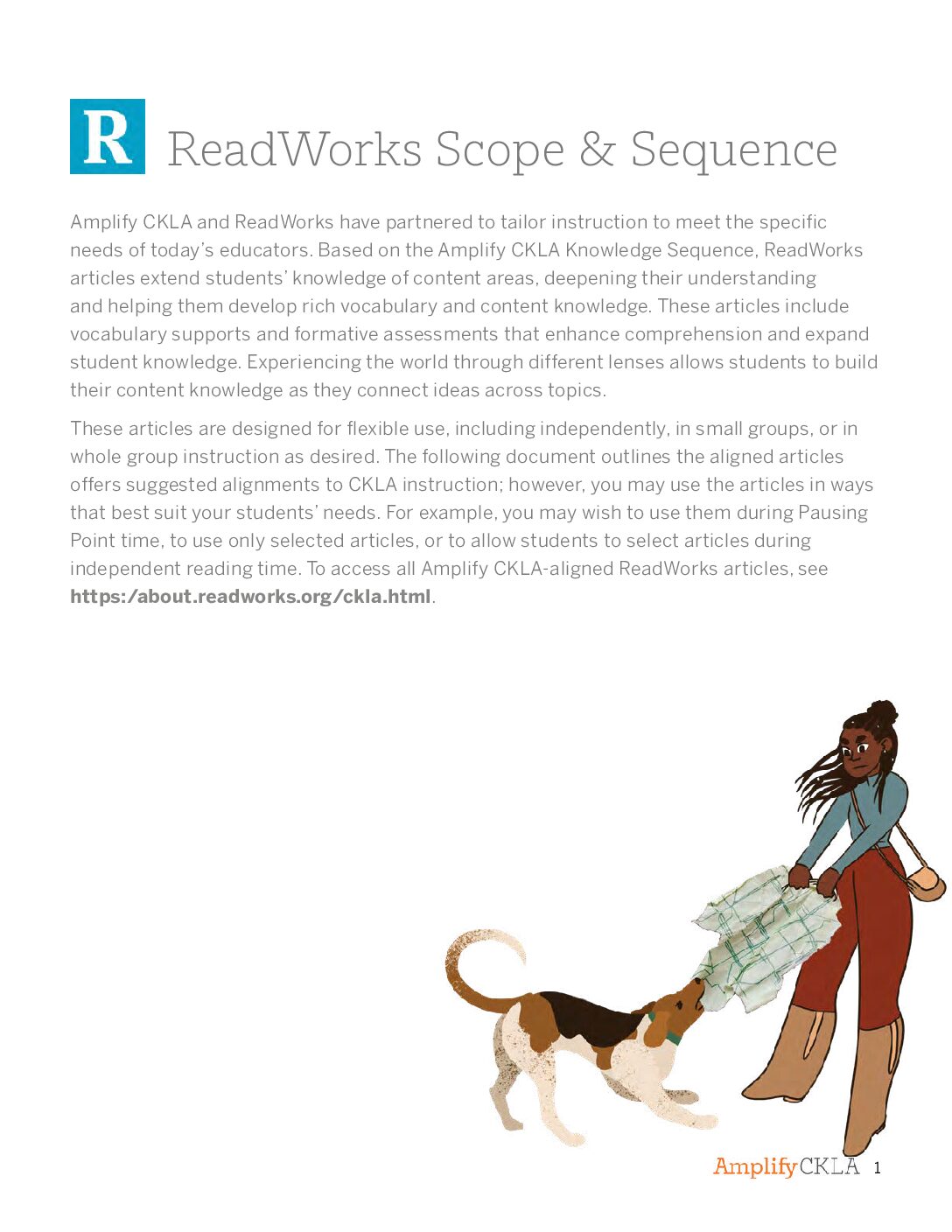 Grade 2 Readworks Scope & Sequence
