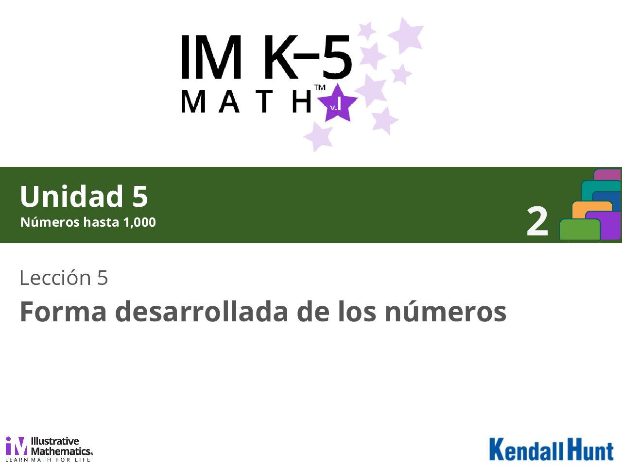 Grade 2 Unit 5 Lesson 05 Spanısh V2