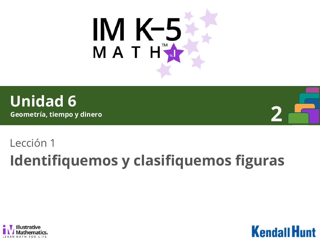 Grade 2 Unit 6 Lesson 01 Spanısh V2