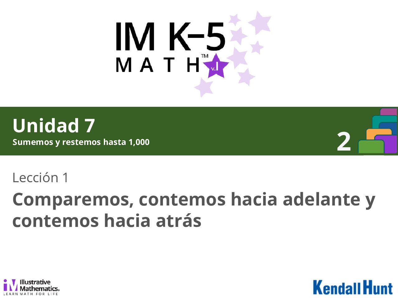 Grade 2 Unit 7 Lesson 01 Spanısh V2