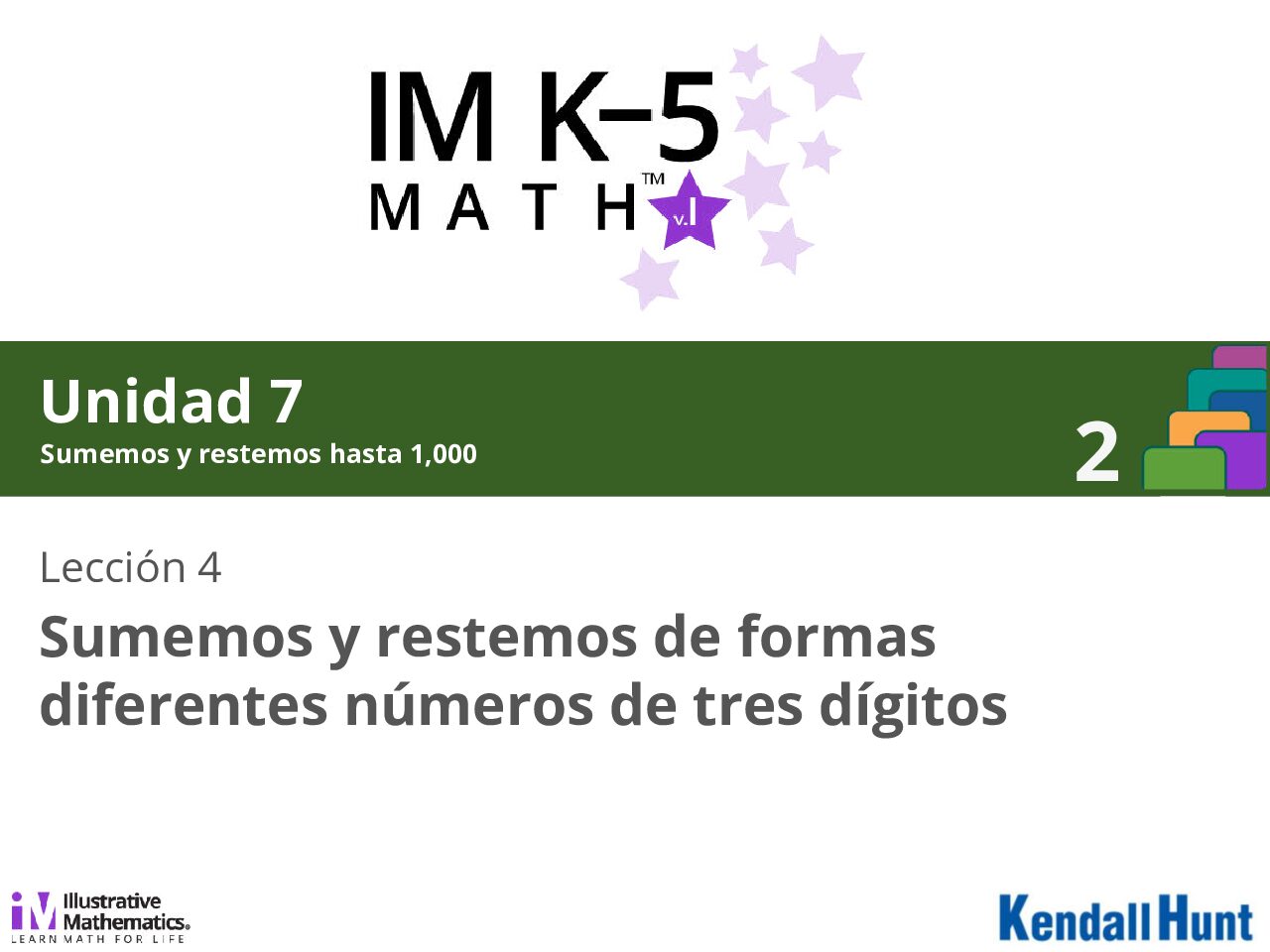 Grade 2 Unit 7 Lesson 04 Spanısh V2