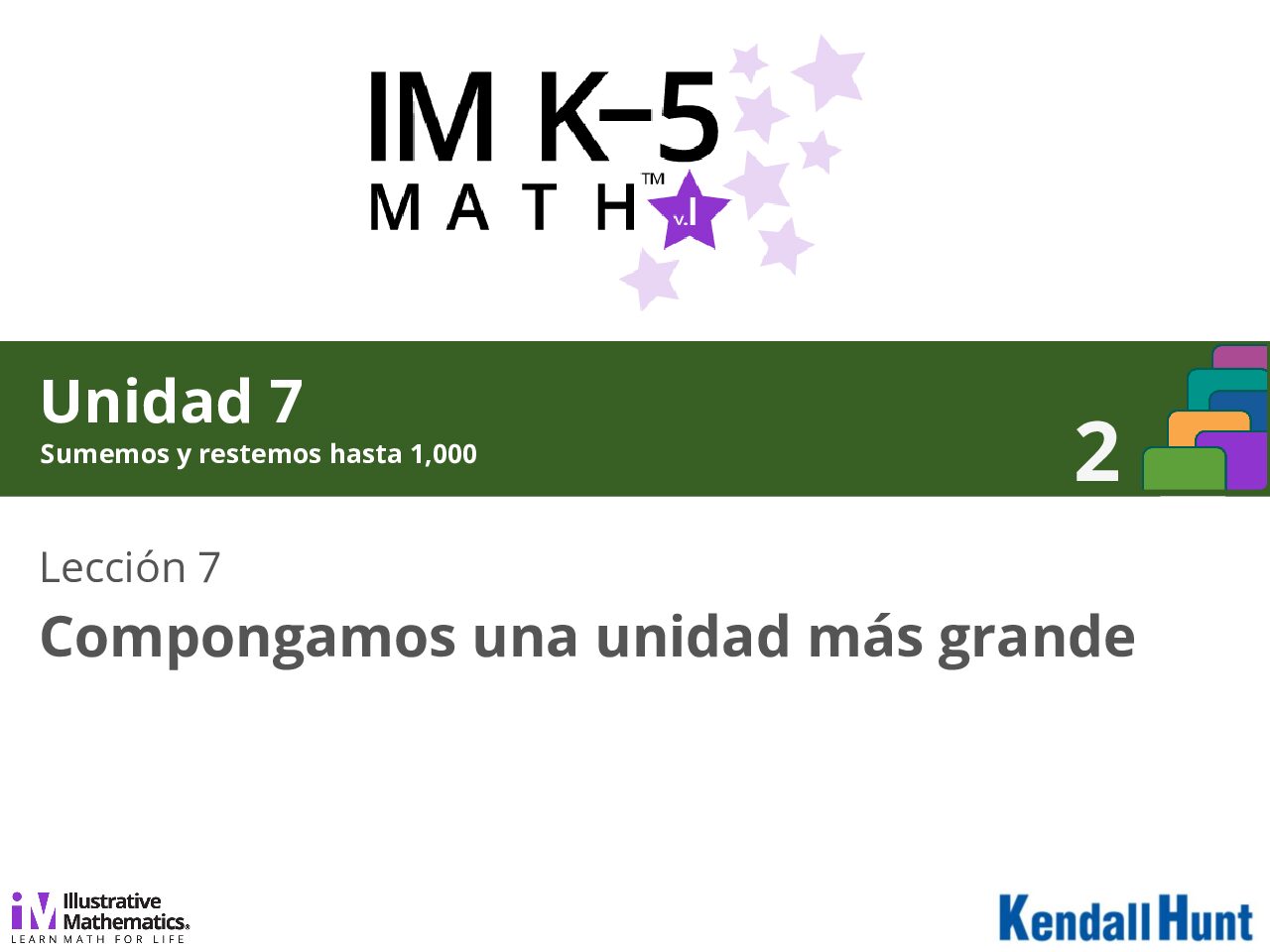 Grade 2 Unit 7 Lesson 07 Spanısh V2