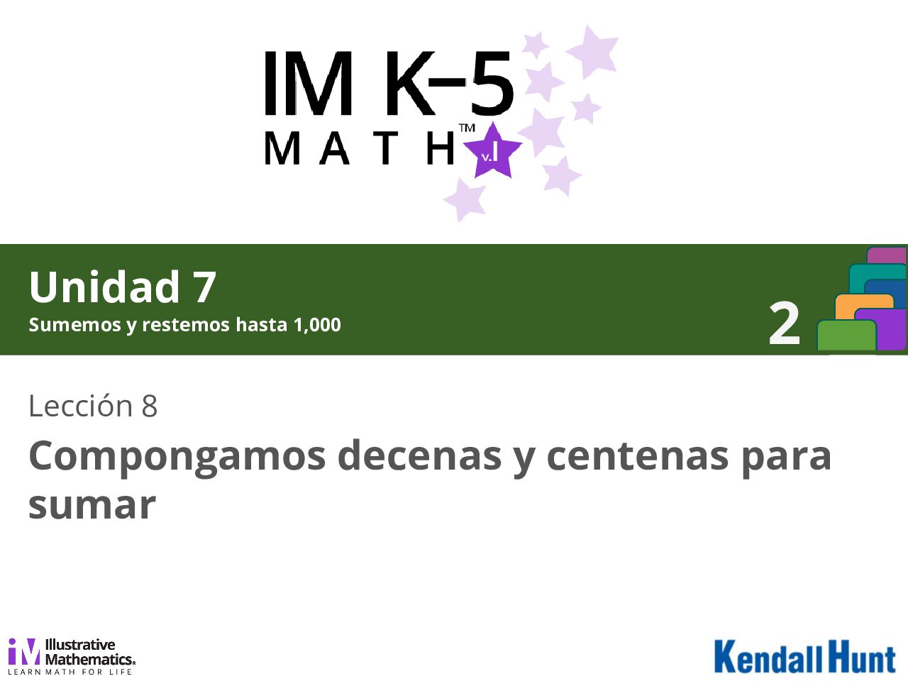 Grade 2 Unit 7 Lesson 08 Spanısh V2