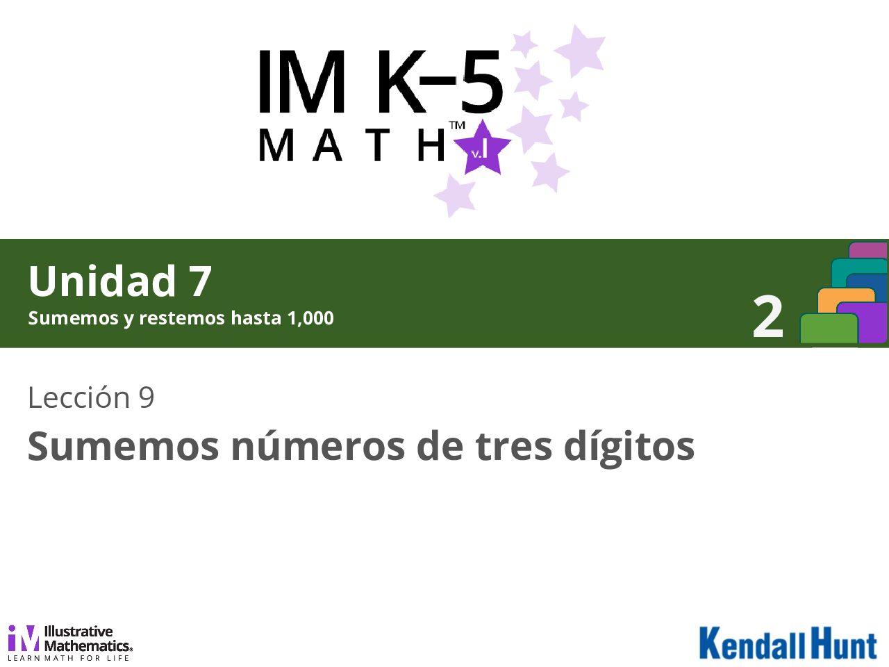 Grade 2 Unit 7 Lesson 09 Spanısh V2