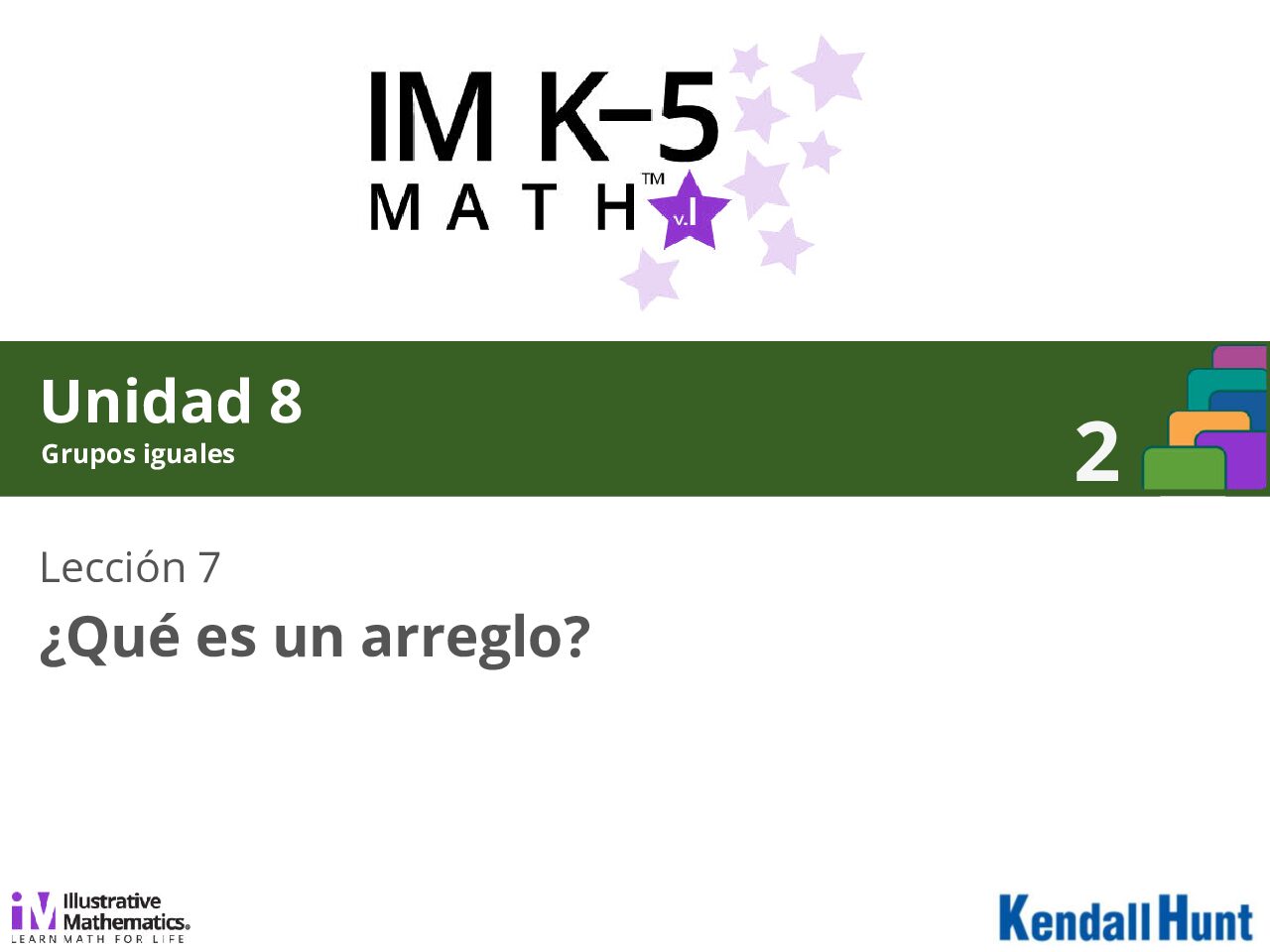 Grade 2 Unit 8 Lesson 07 Spanısh V2