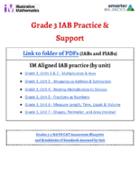 Grade 3 Iab Practice & Support