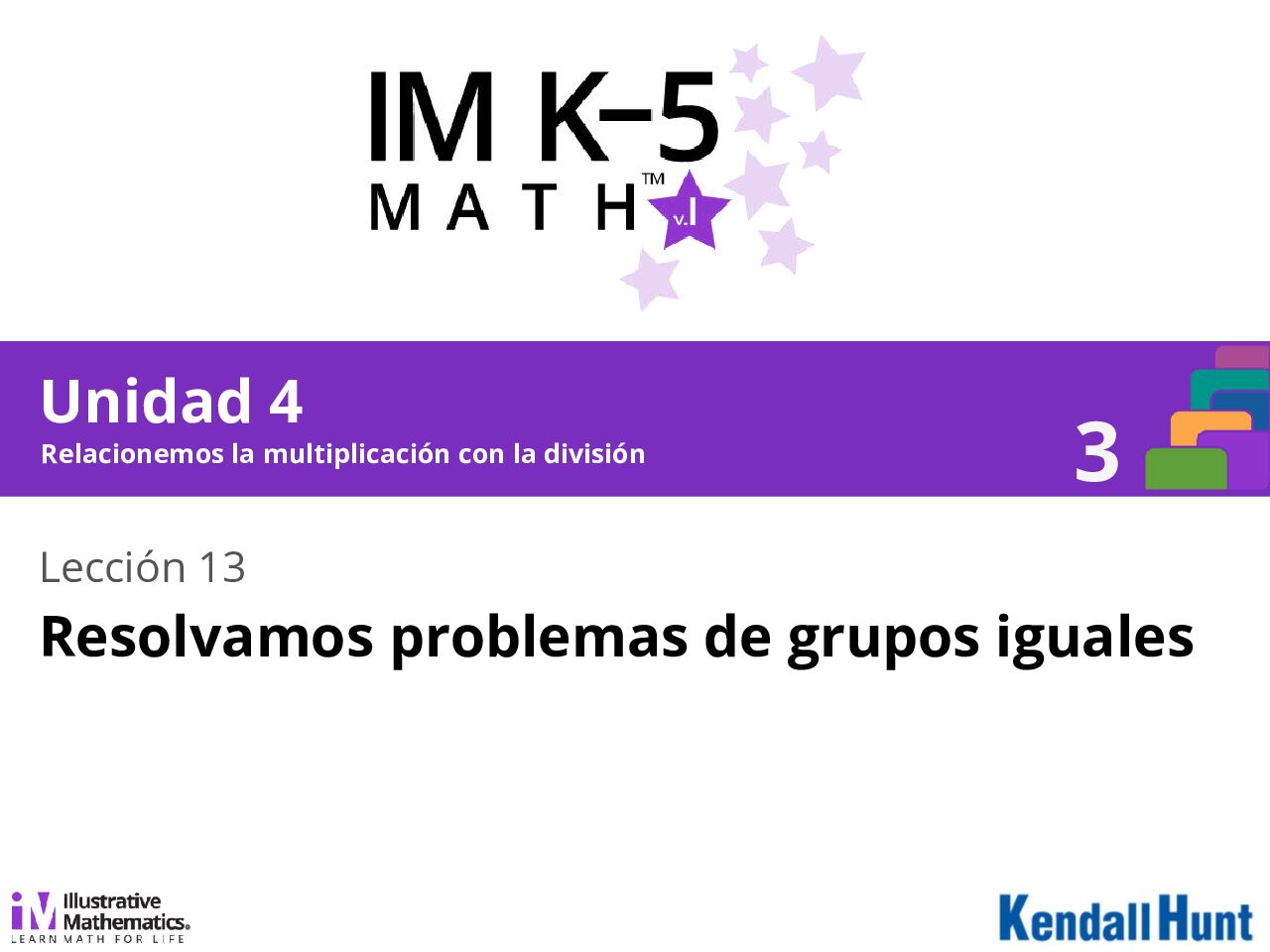 Grade 3 Unit 4 Lesson 13 Spanısh V2