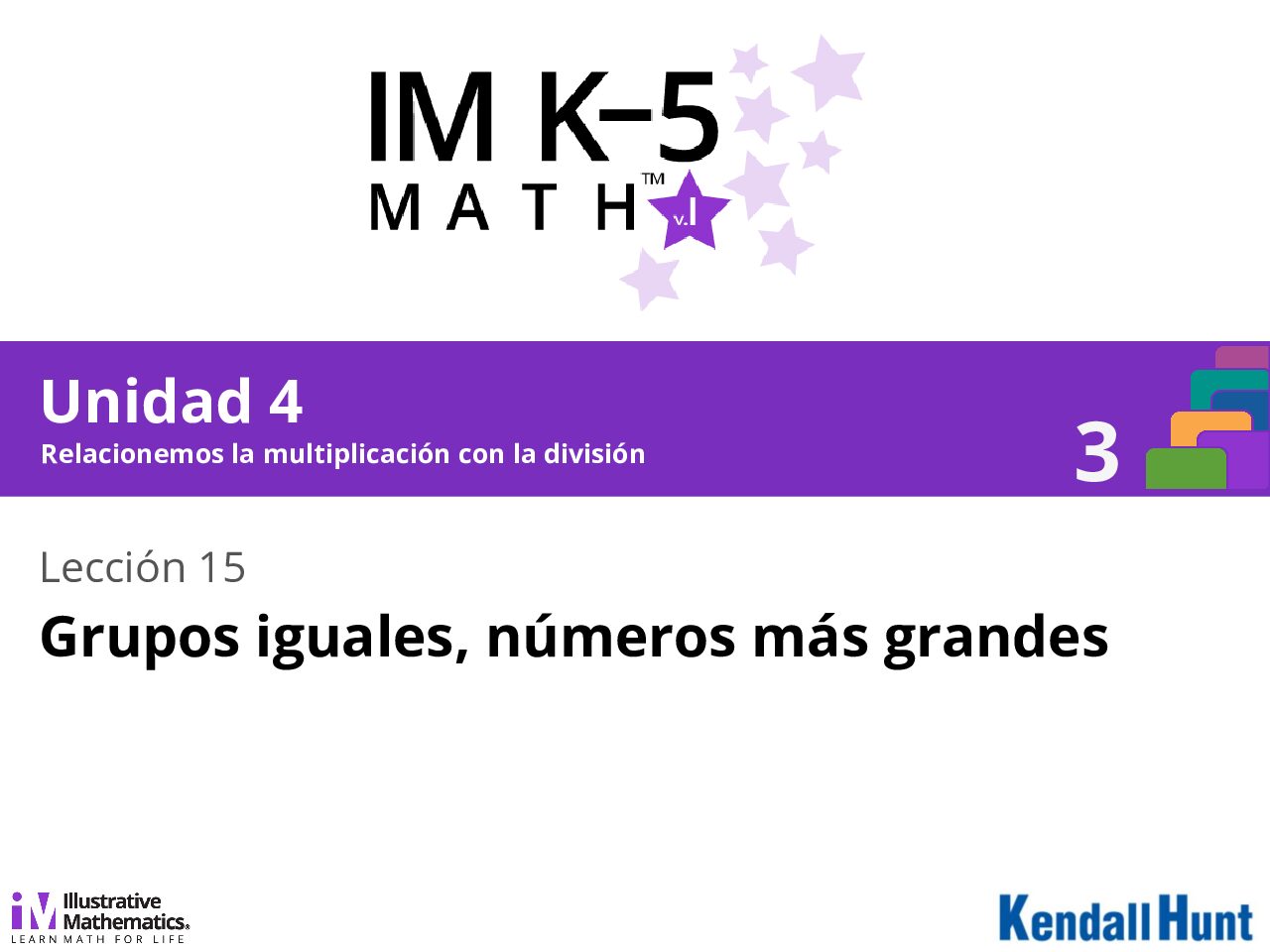 Grade 3 Unit 4 Lesson 15 Spanısh V2