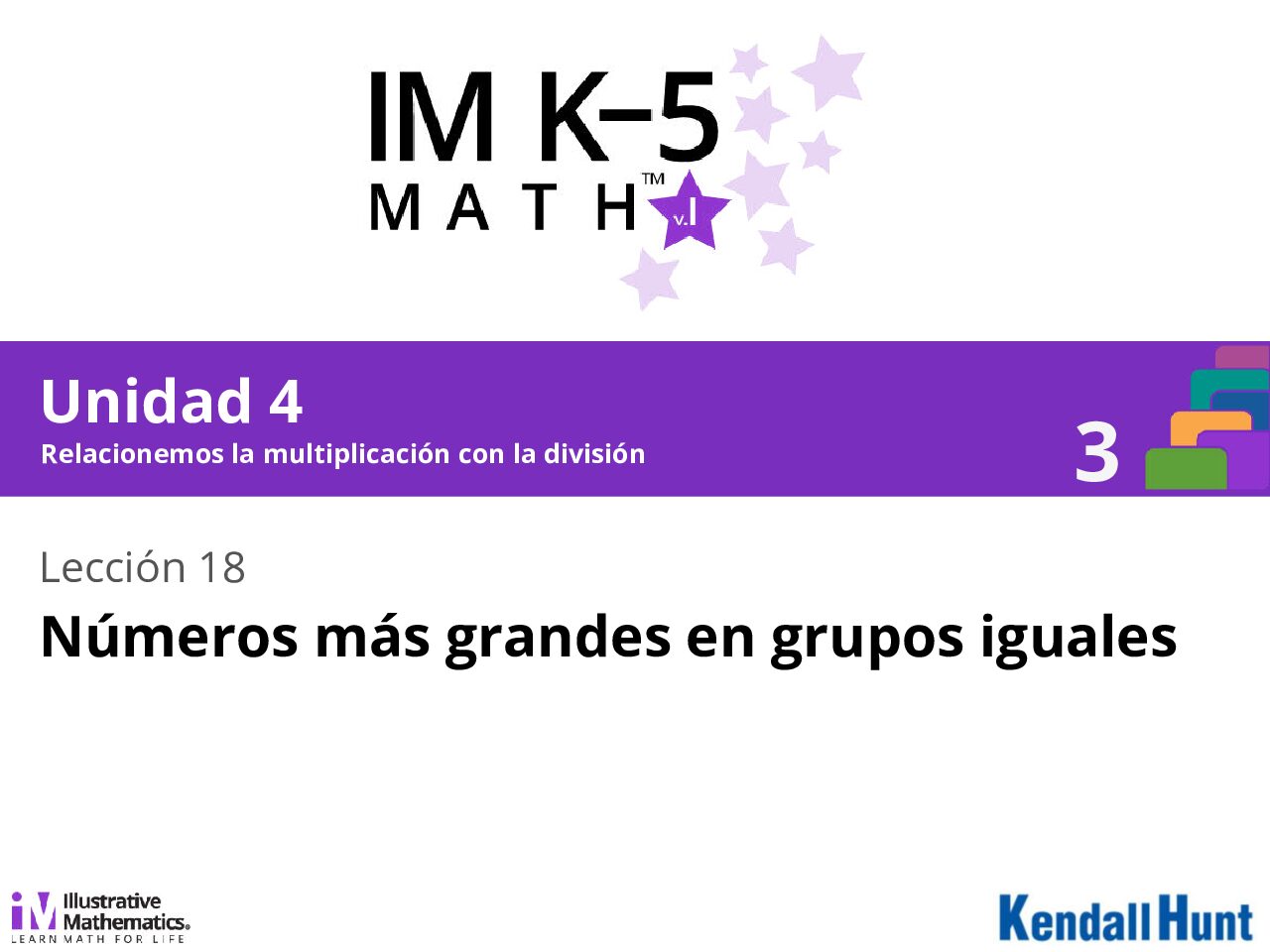 Grade 3 Unit 4 Lesson 18 Spanısh V2