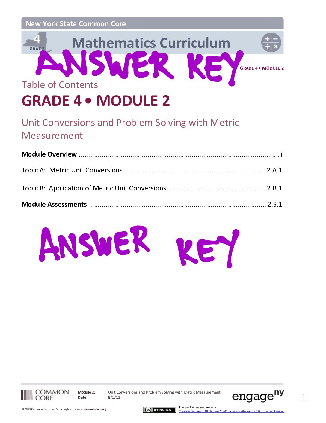 Grade 4 Module 2 Hw Solutions Updated 2020 12 30