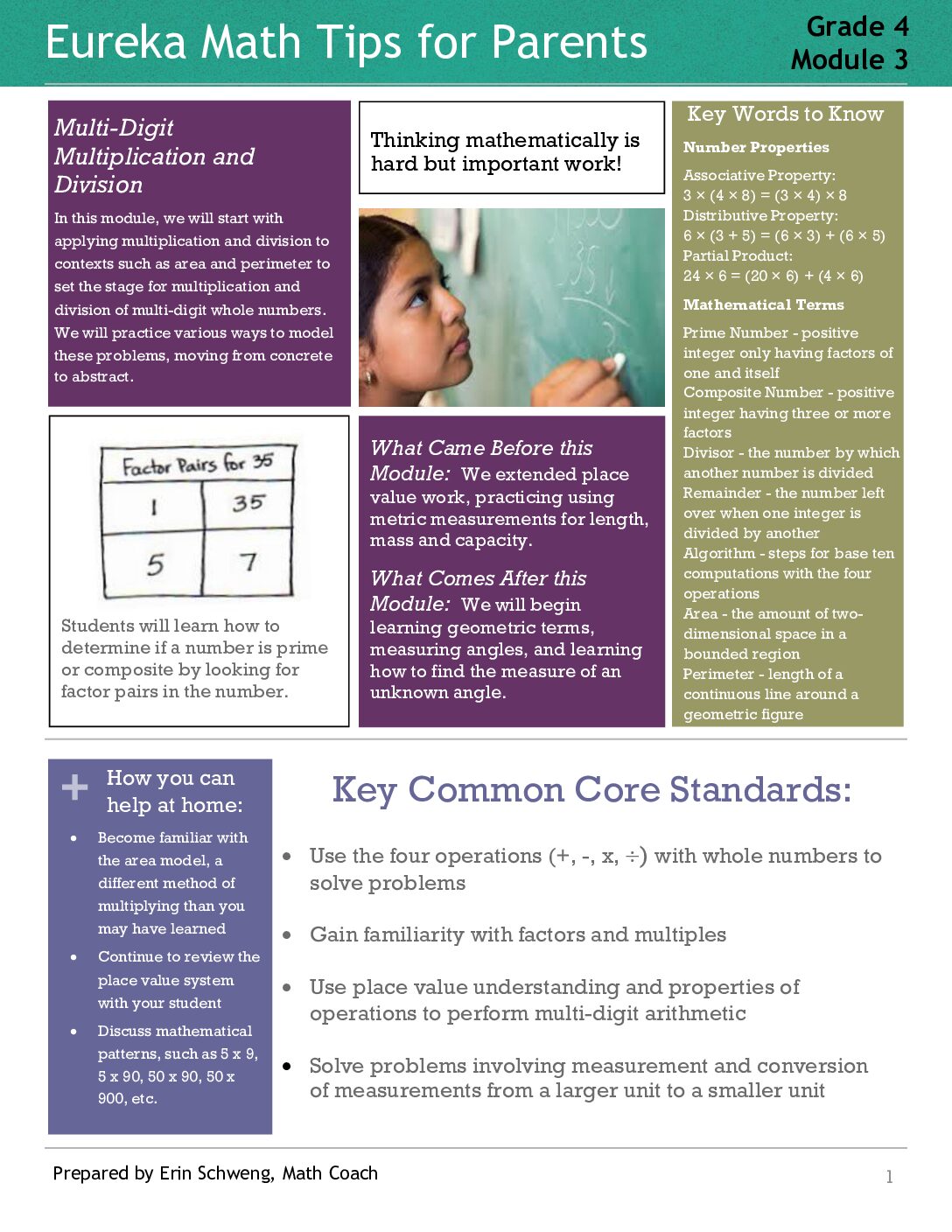 Grade 4 Module 3