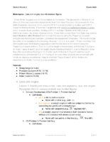 Grade 4 Module 4 Notes