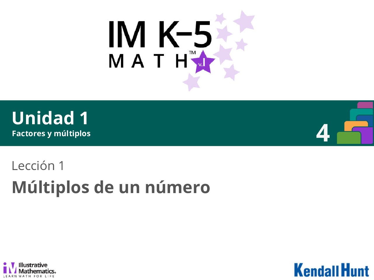 Grade 4 Unit 1 Lesson 01 Spanısh V2