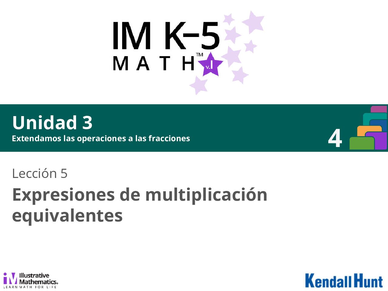 Grade 4 Unit 3 Lesson 05 Spanısh V2