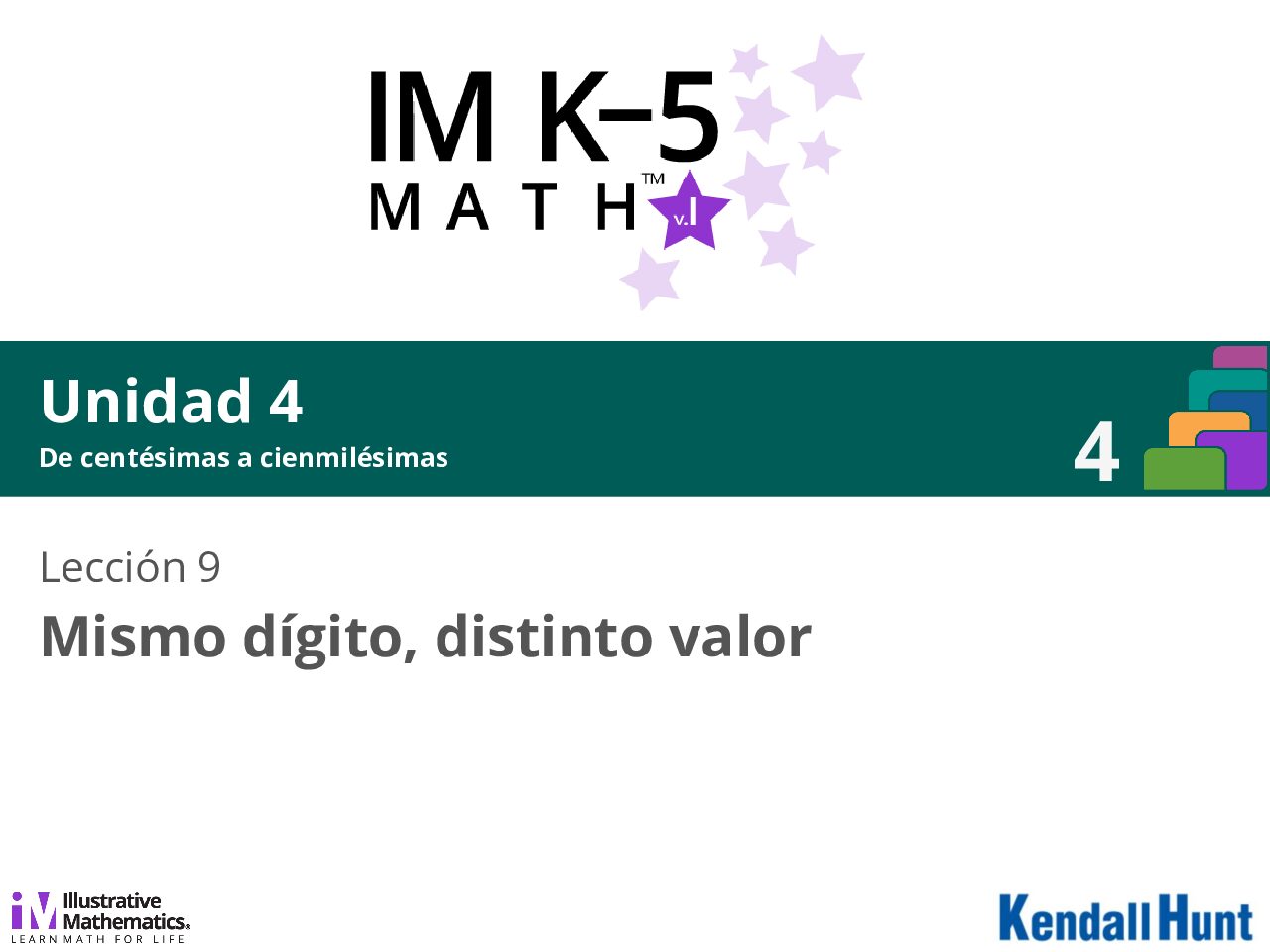 Grade 4 Unit 4 Lesson 09 Spanısh V2