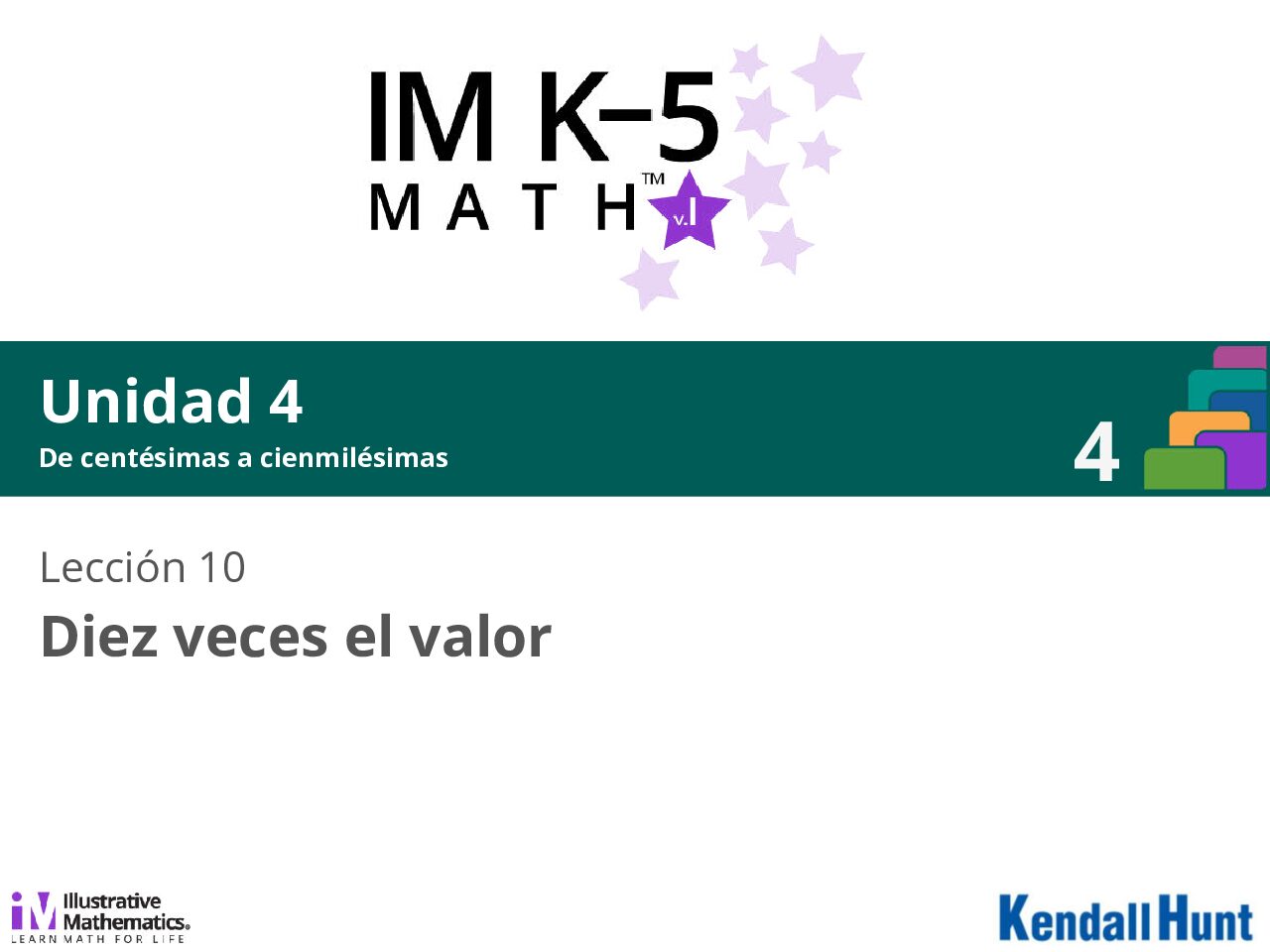 Grade 4 Unit 4 Lesson 10 Spanısh V2