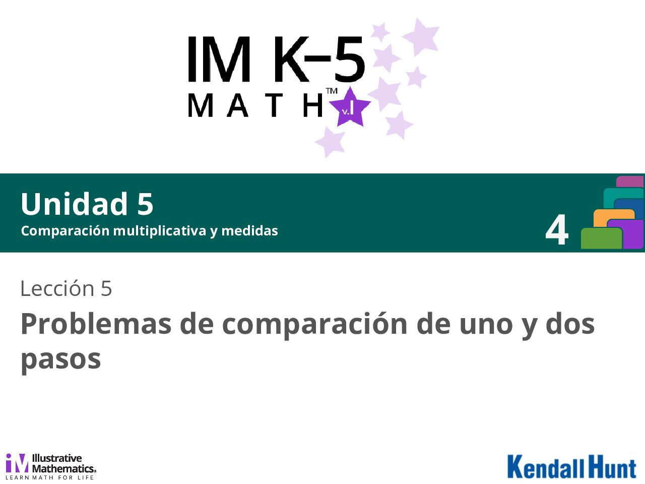 Grade 4 Unit 5 Lesson 05 Spanısh V2